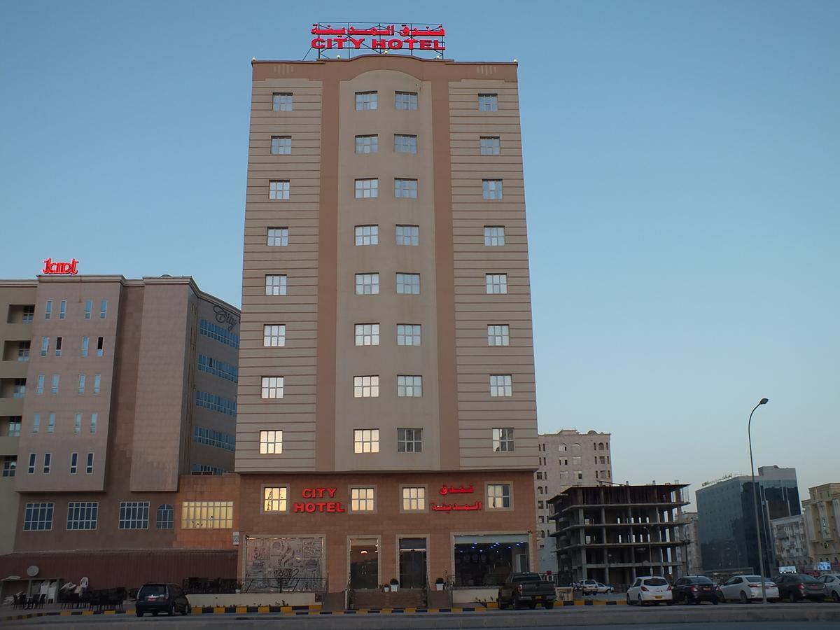 City Hotel Салалах Екстериор снимка